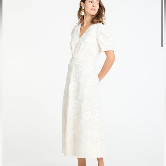 NWT TANYA TAYLOR DORIS DRESS $575 current season stunning! - Picture 9 of 13